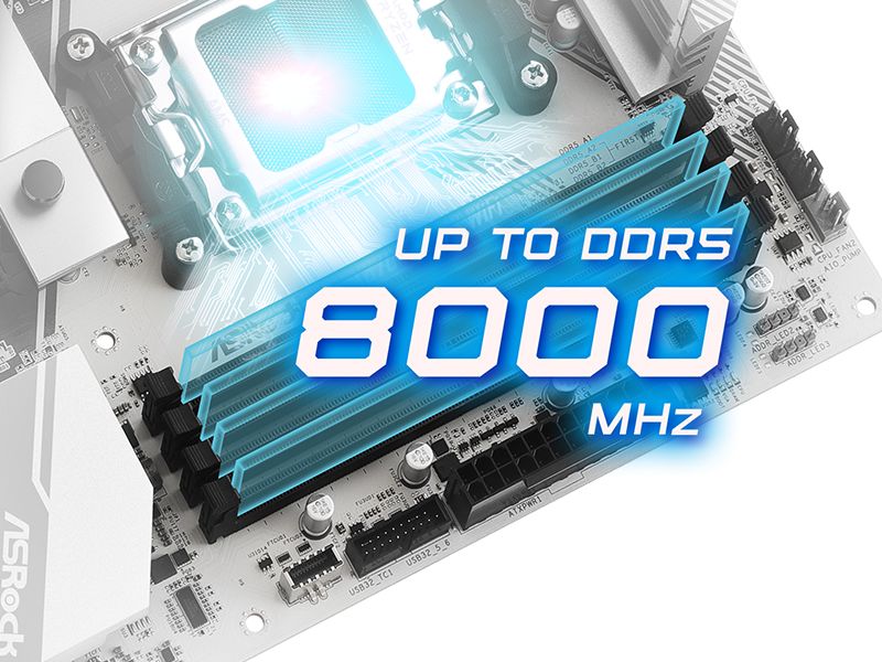 DDR5 XMP 및 EXPO 지원